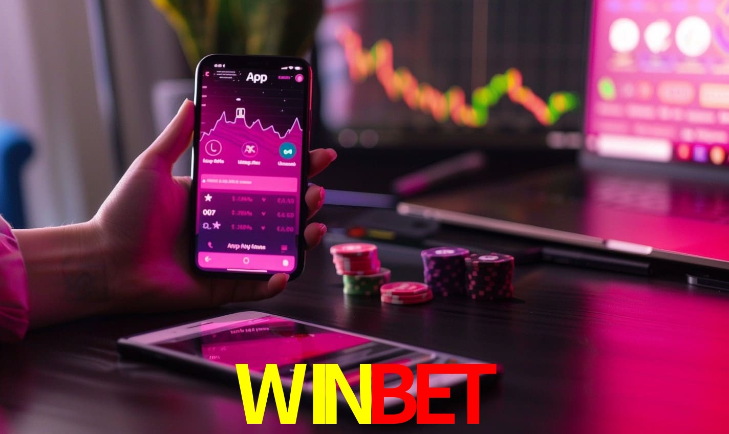 Recursos Exclusivos do App WINBET - Modo Offline, Login Biométrico