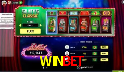 A Popularidade dos Caça-Níqueis no WINBET